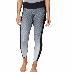 NWOT! women’s Columbia pfg tidal fish scale print fishing leggings size small